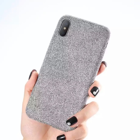 Iphone Xs max cloth pattern case - Picture 2 of 4